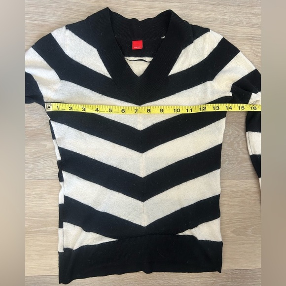 Y2K Vintage Esprit Chevron Sweater - Picture 5 of 7